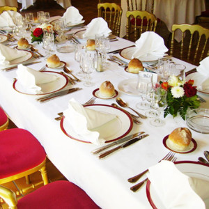 repas d'entreprise à Gemenos